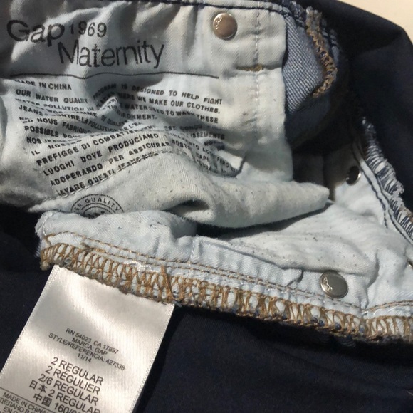 GAP Mat. sz27 Bootcut Jeans - Picture 3 of 5